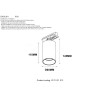 Светильник однофазный Crystal Lux CLT 0.31 CLT 0.31 013 GO-GO