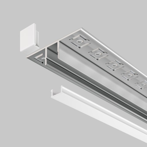 Алюминиевый профиль к светодиодной ленте Maytoni Led Strip ALM-5313B-S-2M