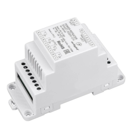 Усилитель ARLIGHT SMART-RGBW-DIN (12-36V, 4x5A) 025169