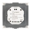 Панель SMART-P1-DIM-G-IN White (3V, Rotary, 2.4G) (Arlight, IP20 Пластик, 5 лет)