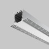 Алюминиевый профиль к светодиодной ленте Maytoni Led Strip ALM-7135-S-2M