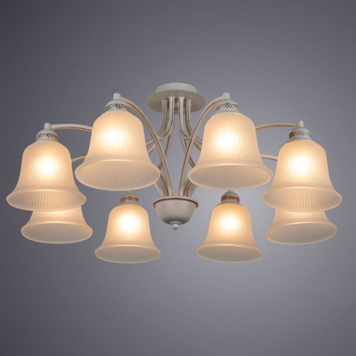 Светильник потолочный Arte Lamp EMMA A2713PL-8WG