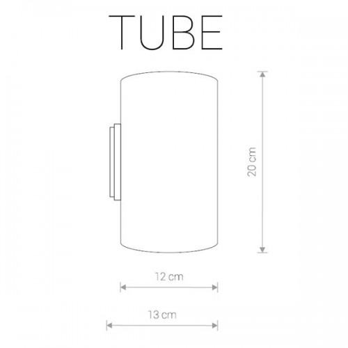 Настенный светильник TUBE 9318