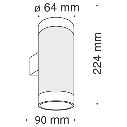 Бра Maytoni Dafne C027WL-L10W