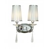 Бра Lumina Deco Fabione LDW 1200-2W CHR