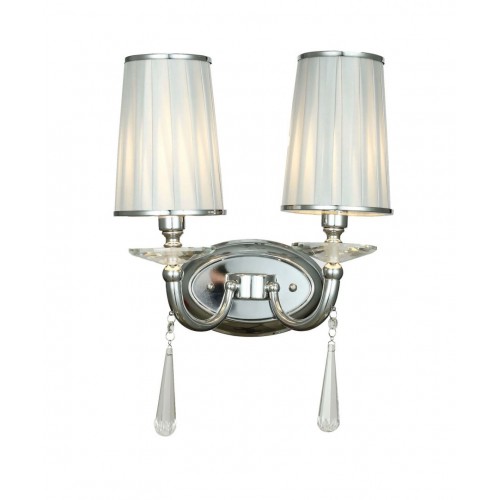 Бра Lumina Deco Fabione LDW 1200-2W CHR