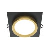 Встраиваемый светильник Maytoni Downlight Hoop DL086-GX53-SQ-BG