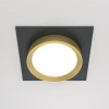 Встраиваемый светильник Maytoni Downlight Hoop DL086-GX53-SQ-BG