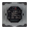 Панель SMART-P37-DIM-IN Black (230V, 1.2A, TRIAC, Rotary, 2.4G) (Arlight, IP20 Пластик, 5 лет)