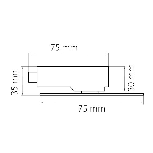 Трековое крепление с 1-фазным адаптером к 21381х/21481х Lightstar Asta 592060