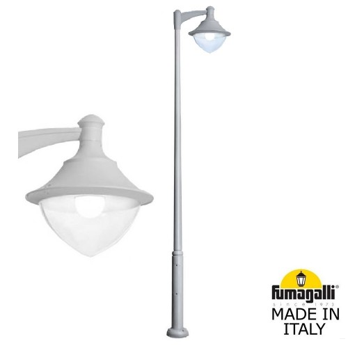 Парковый фонарь FUMAGALLI EKTOR 4000/MIDIPILAR/VIVI 1L LED-HIP V50.372.000.LXH27