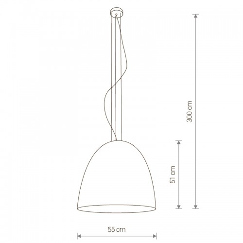 Светильник подвесной Nowodvorski EGG L 9024