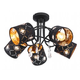 Люстра потолочная Globo Lighting Abbey 15448-5D