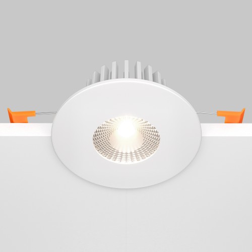 Встраиваемый светильник Maytoni Downlight Zen DL038-2-L7W4K