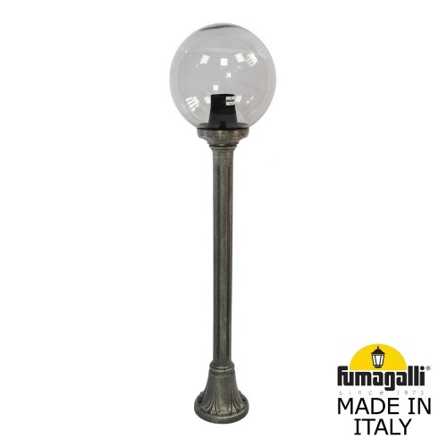 Садовый светильник-столбик Fumagalli GLOBE 250 G25.151.000.BZF1R