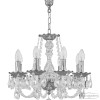 Люстра Bohemia Ivele Crystal 1601/8/141 Ni