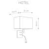 Настенный светильник HOTEL 9302