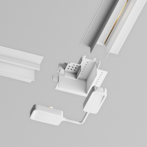 Комплектующие для встраиваемой трековой системы Maytoni Technical TRA084CL-12W