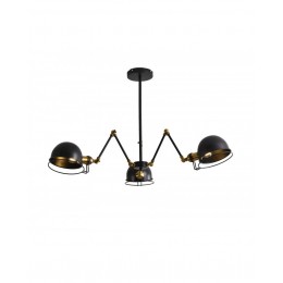 Подвесной светильник Lumina Deco Valmonti LDP D015-3 BK