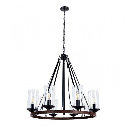 Люстра подвесная Arte Lamp Dalim A7014SP-8BK