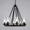 Люстра подвесная Arte Lamp Dalim A7014SP-8BK