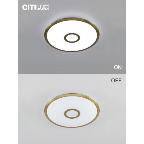 Умная люстра Citilux CL703A43G