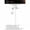 Светильник подвесной Aployt Zhozefin APL.038.06.12