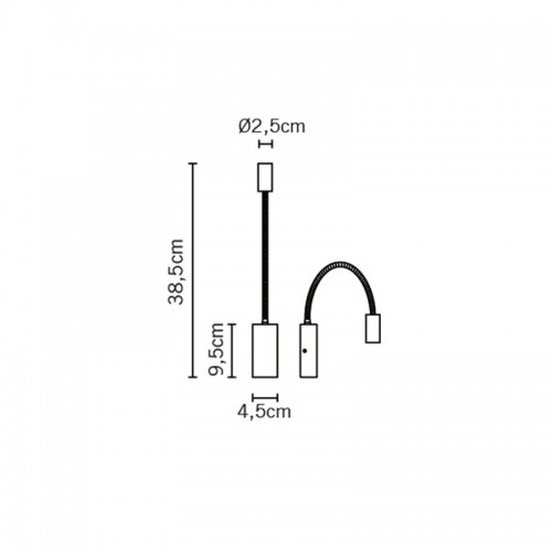 Бра Fabbian Bijou D75D0315