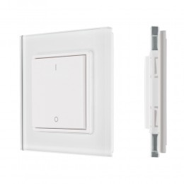 Панель Knob SR-2833K1-RF-UP White (3V, DIM) (Arlight, IP20 Пластик, 3 года)