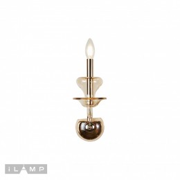 Бра iLAMP Mercury W9448-1 Gold