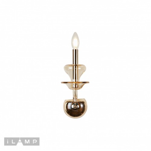 Бра iLAMP Mercury W9448-1 Gold