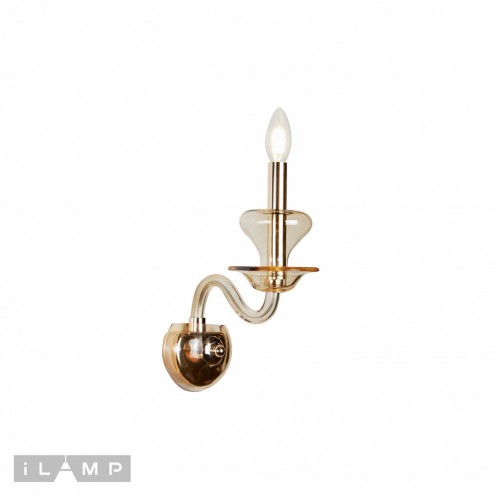 Бра iLAMP Mercury W9448-1 Gold