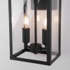 Уличный настенный светильник Elektrostandard Candle D 35150/D черный