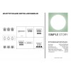 LED встраиваемый светильник Simple Story 36W 2076-LED36DLW