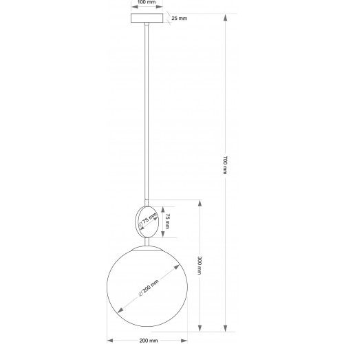 Люстра Kutek DIMARO DIM-ZW-1(N)160