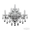 Бра Bohemia Ivele Crystal 1415B/3+2+1/240/XL Ni K781