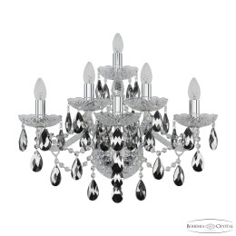 Бра Bohemia Ivele Crystal 1415B/3+2+1/240/XL Ni K781