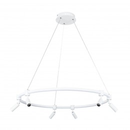 Подвесная люстра Arte Lamp RING A2186SP-1WH