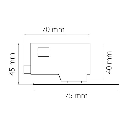 Трековое крепление с 3-фазным адаптером к 21381х/21481х Lightstar Asta 594061