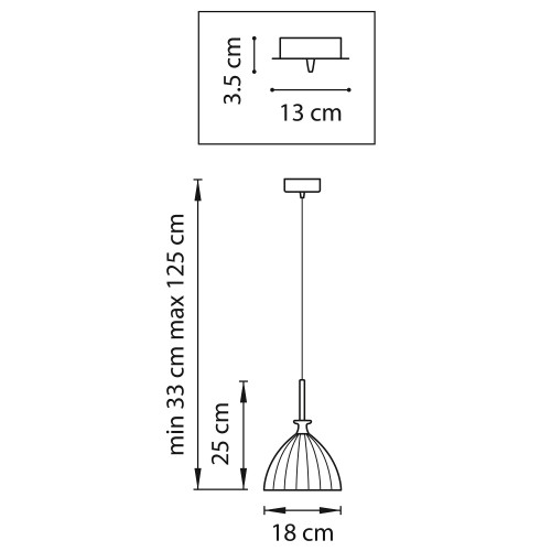 Подвес Agola 810023