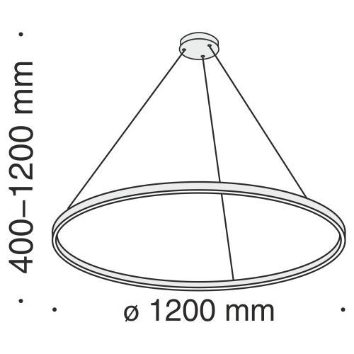 Подвесной светильник Maytoni Rim MOD058PL-L65BS4K