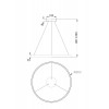 Подвесной светильник Maytoni Rim MOD058PL-L42W4K