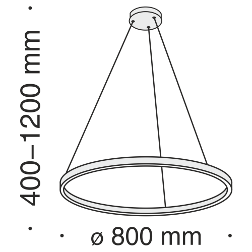 Подвесной светильник Maytoni Rim MOD058PL-L42W4K