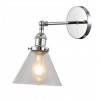 Бра Lumina Deco Nubi LDW 6801-1 CHR+PR