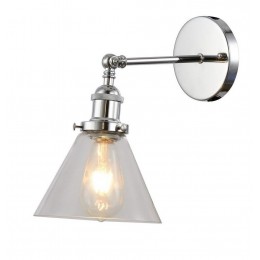 Бра Lumina Deco Nubi LDW 6801-1 CHR+PR