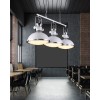 Подвесной светильник Lumina Deco Batore LDP 274-3 WT