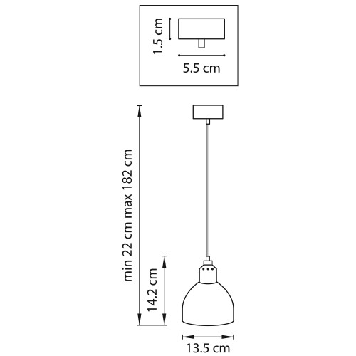 Люстра Loft 865016