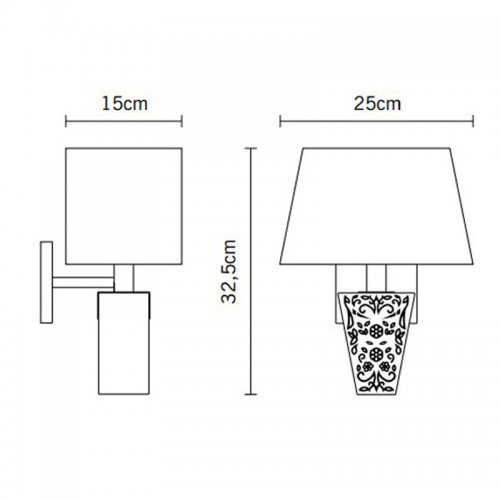 Бра Fabbian Vicky D69D0302