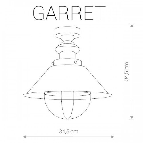 Потолочный светильник GARRET 9247