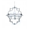 Подвесная люстра Lumina Deco Baltimore LDP 8020-4 CHR+WT